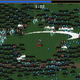 A character kills bats in the game Vampire Survivors.
